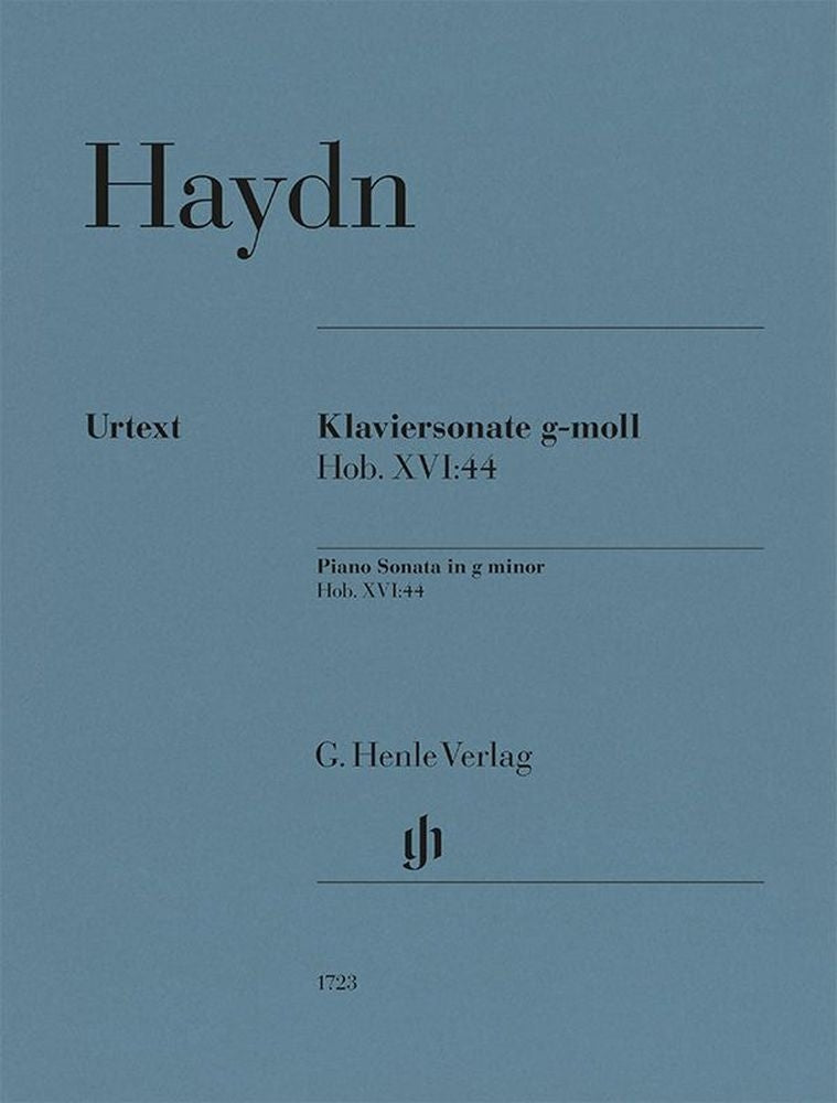 Sonate pour piano en sol mineur, Hob. XVI:44 | Joseph Haydn