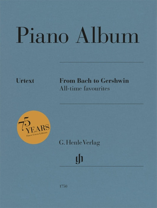 Album pour piano - De Bach à Gershwin
