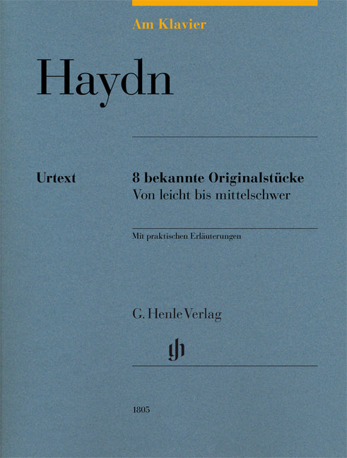 Haydn : 8 pièces originales célèbres | Piano