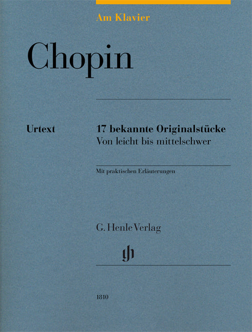 Chopin : 17 pièces originales célèbres | Piano