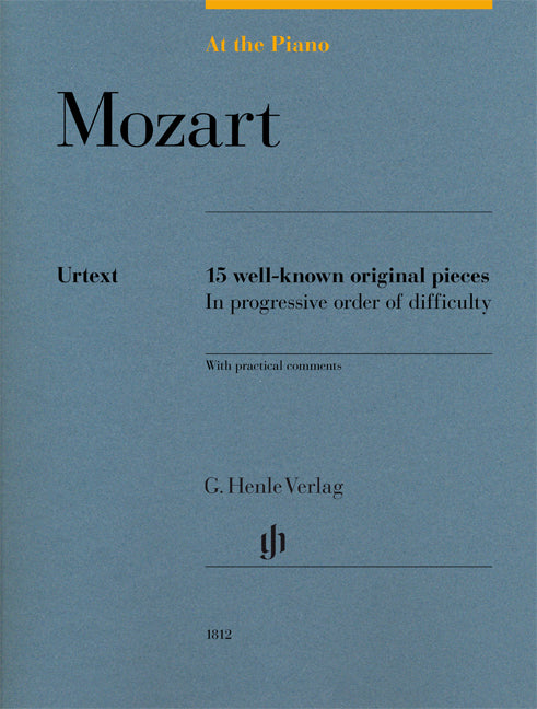 Au piano - Mozart | Wolfgang Amadeus Mozart