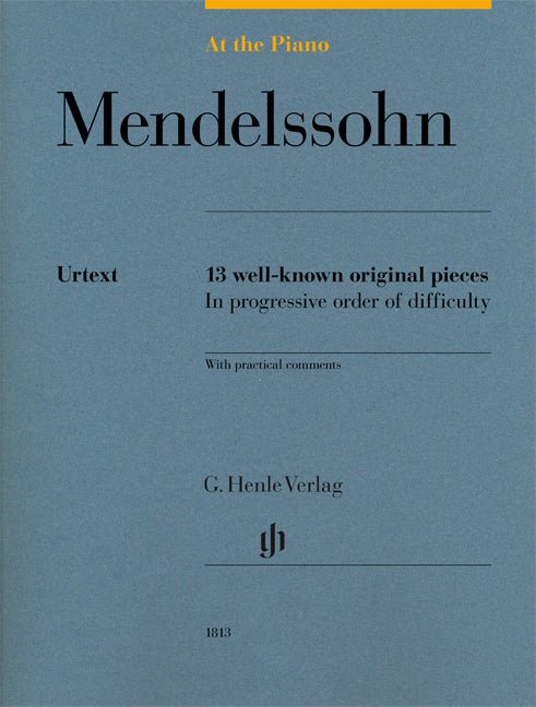 Au piano - Mendelssohn | Felix Mendelssohn Bartholdy