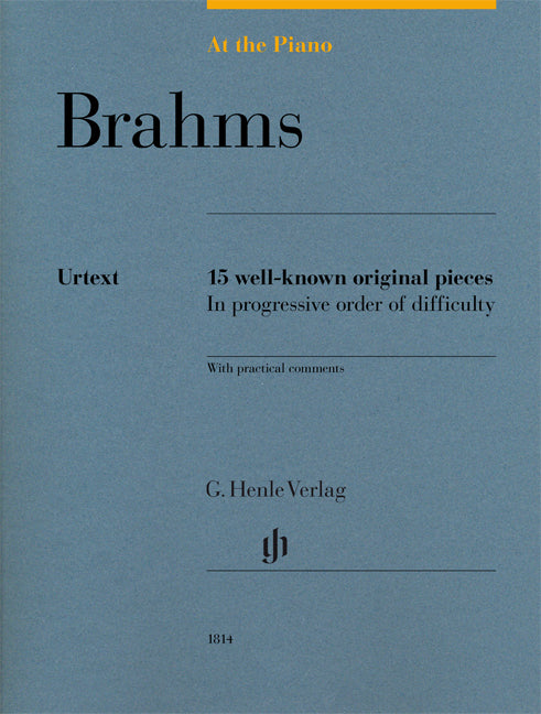 Au piano - Brahms | Johannes Brahms