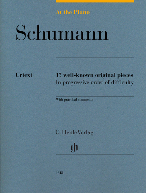Au piano - Schumann | Robert Schumann