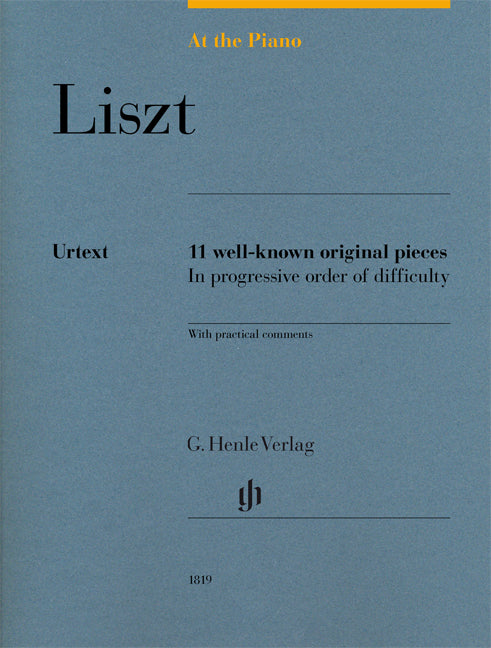 Au piano - Liszt | Franz Liszt