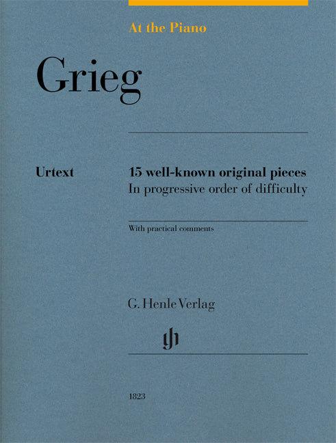 Au piano - Grieg | Edvard Grieg