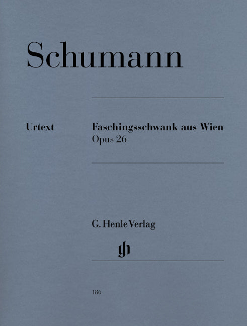 Faschingsschwank aus Wien (Carnaval de Vienne), op. 26 | Robert Schumann