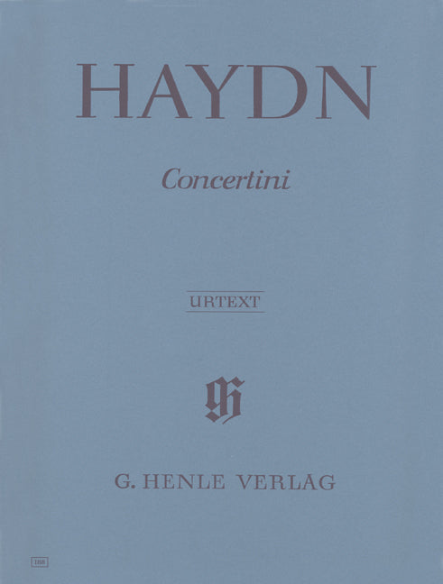 Concertini | Franz Joseph Haydn | Piano