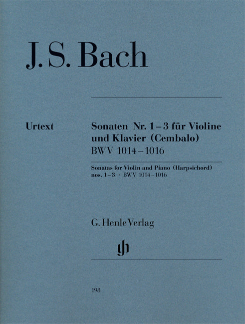 Sonates pour violon et piano | Johann Sebastian Bach