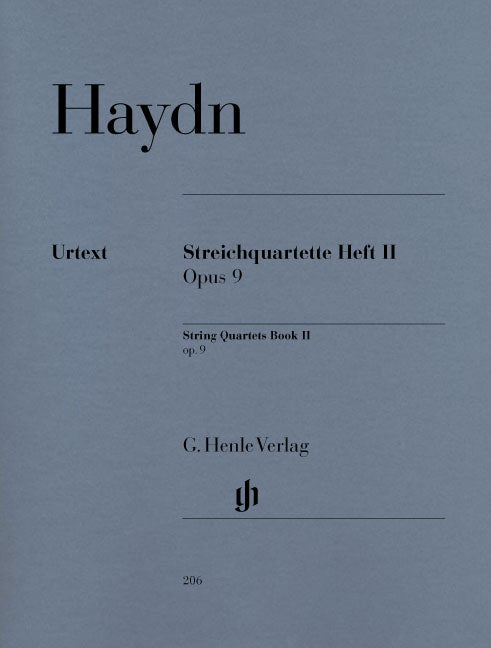 Quatuors à cordes - Volume II, op. 9 | Franz Joseph Haydn