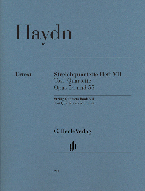 Quatuors à cordes - Cahier VII | Franz Joseph Haydn