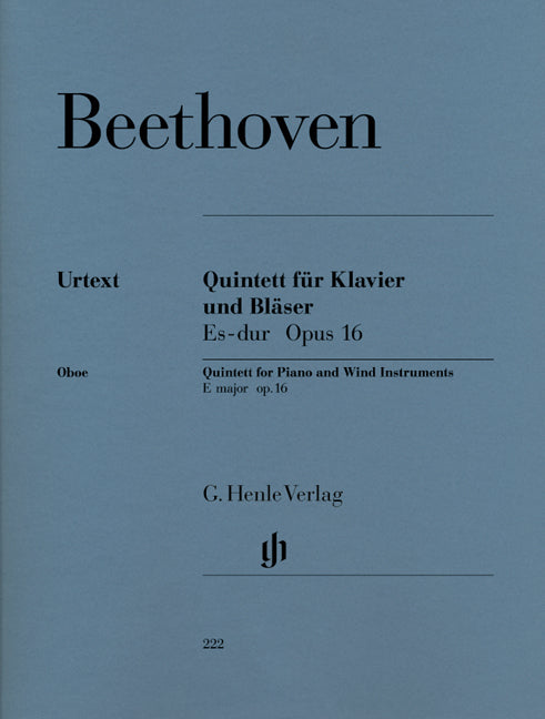Quintette pour piano et vents, op. 16 | Ludwig van Beethoven