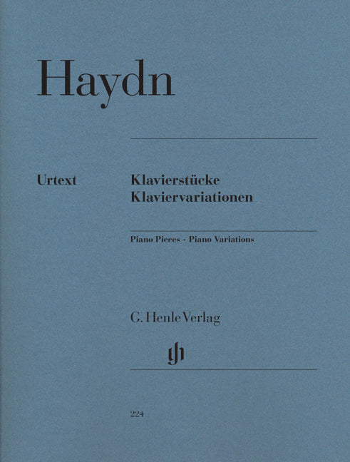 Pièces pour piano | Franz Joseph Haydn