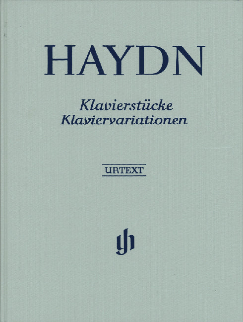 Pièces pour piano - Variations pour piano | Franz Joseph Haydn