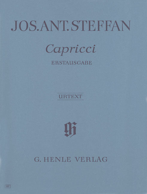 5 Capricci (première édition) | J.A. Steffan | Piano