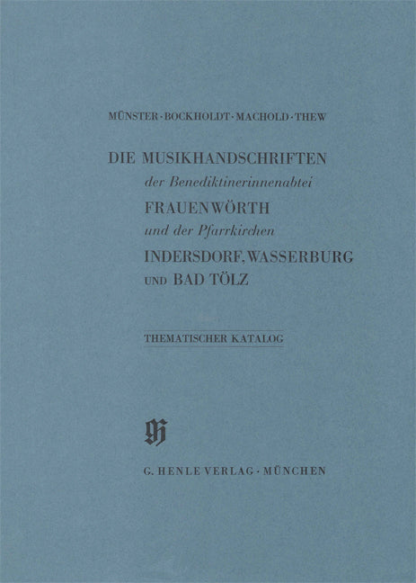 KBM 2 - Abbaye bénédictine de Frauenwörth et | éd. Bayerische Staatsbibliothek