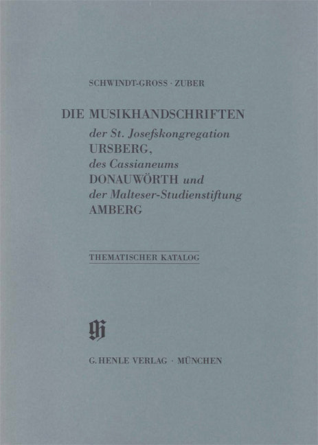KBM 15 - Congrégation Saint-Joseph d'Ursberg | éd. Bayerische Staatsbibliothek