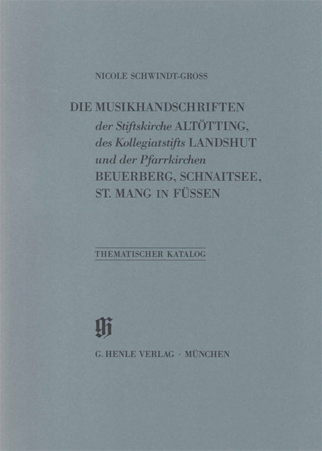 KBM 18 - Collégiale d'Altötting | éd. Bayerische Staatsbibliothek