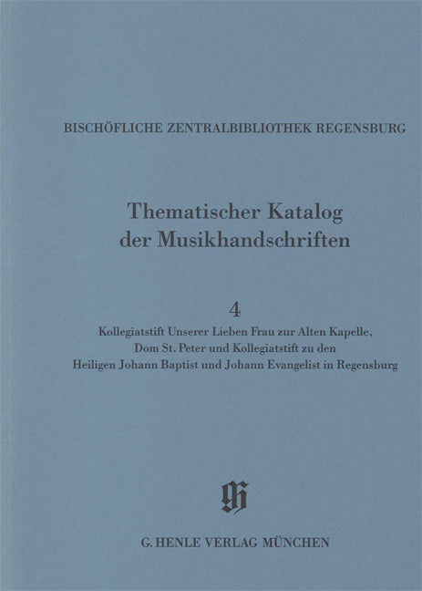 KBM 14/4 - Bibliothèque centrale épiscopale de Ratisbonne | éd. Bayerische Staatsbibliothek