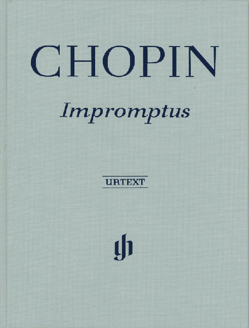 Impromptus | Frédéric Chopin | Piano | Livre | HN 236