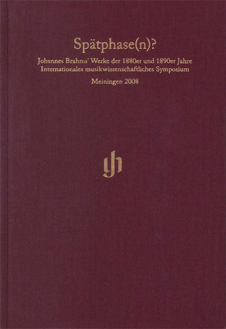 Phase(s) tardive(s) | Johannes Brahms