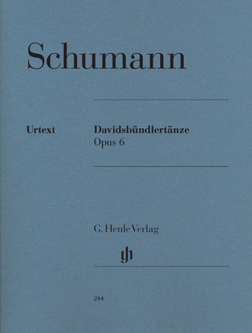 Davidsbündlertänze (Danses des compagnons de David), op. 6 | Robert Schumann