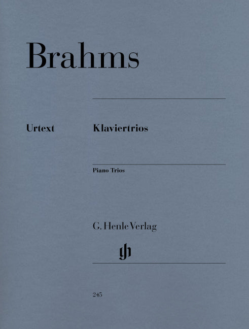 Trios avec piano | Johannes Brahms | Violon | Livre
