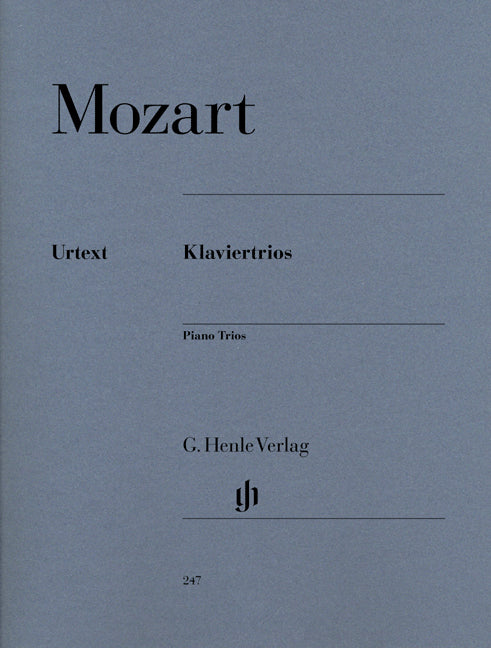 Trios avec piano | Wolfgang Amadeus Mozart | Violon | Livre