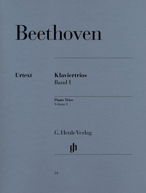 Trios avec piano - Volume I | Ludwig van Beethoven | Violon | Livre