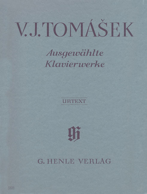 Œuvres choisies pour piano | Vaclav Jan Tomasek