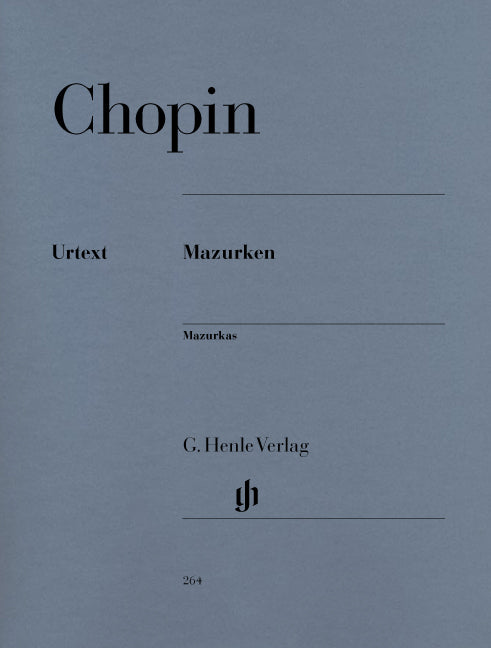 Mazurkas | Frédéric Chopin | Piano | Livre | HN 264