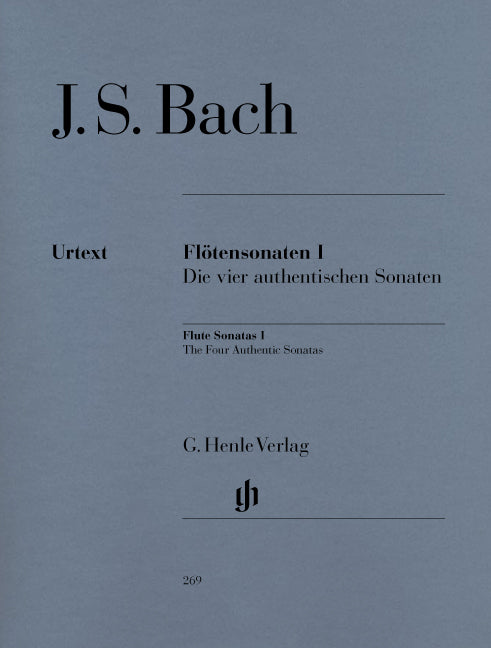 Sonates pour flûte I - Les quatre sonates authentiques | Johann Sebastian Bach