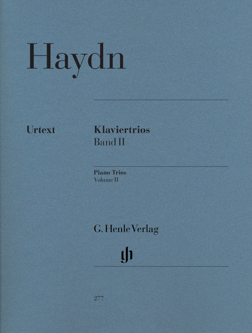 Trios avec piano - Volume II | Franz Joseph Haydn | Violon