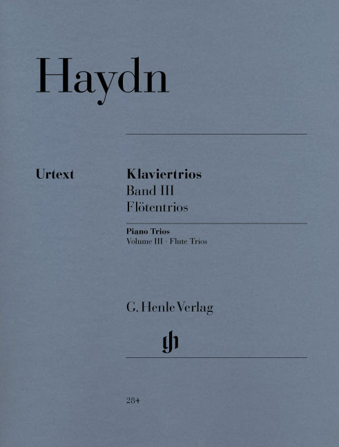 Trios avec piano - Volume III | Franz Joseph Haydn | Flûte
