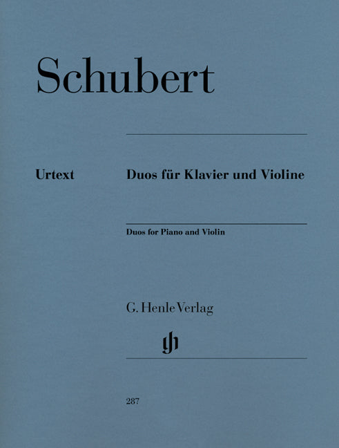 Duos pour piano et violon | Franz Schubert