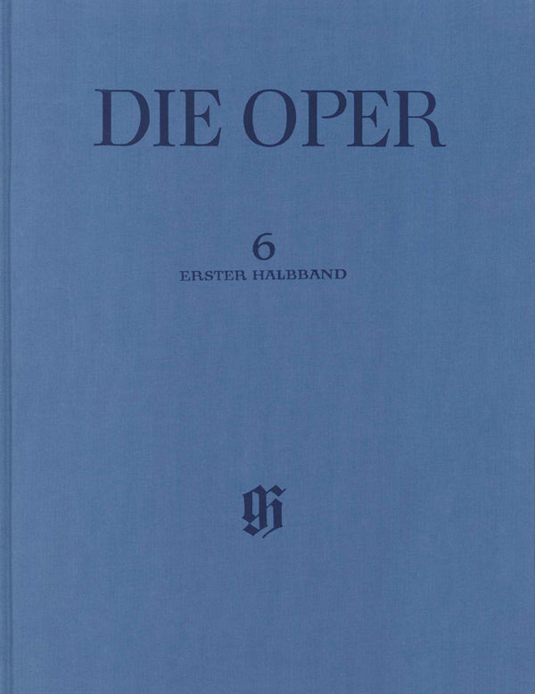 Spontini, Agnes von Hohenstaufen - Volume 1