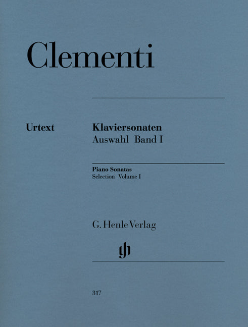 Sonates 1 (sélection) | Muzio Clementi | Piano