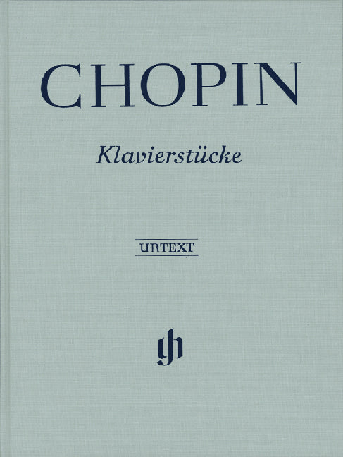 Pièces pour piano | Frédéric Chopin | Piano | Livre | HN 319