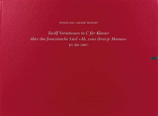 Amadeus - 12 variations sur « Ah, vous dirai-je Maman », K. 265 | Wolfgang Amadeus Mozart