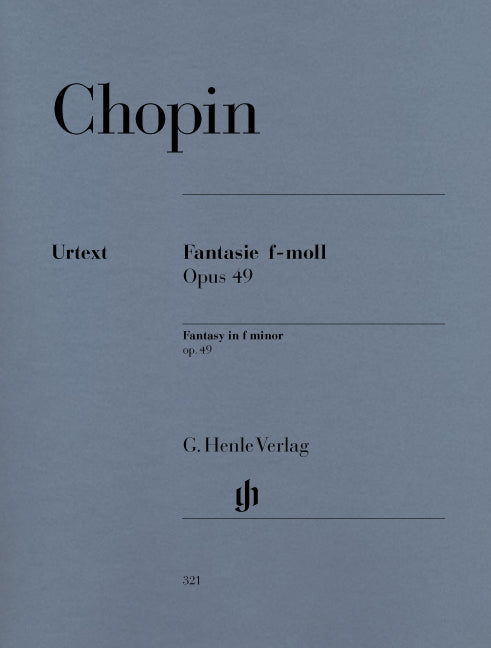 Fantaisie en fa mineur, op. 49 | Frédéric Chopin | Piano