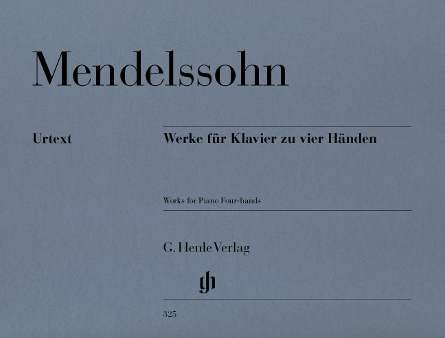 Œuvres pour piano à quatre mains | Felix Mendelssohn Bartholdy