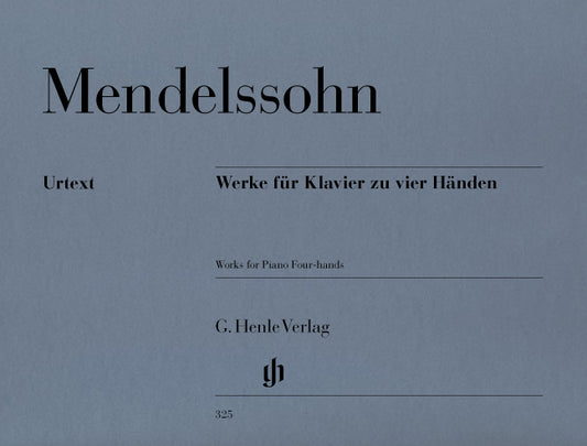 Œuvres pour piano à quatre mains | Felix Mendelssohn Bartholdy