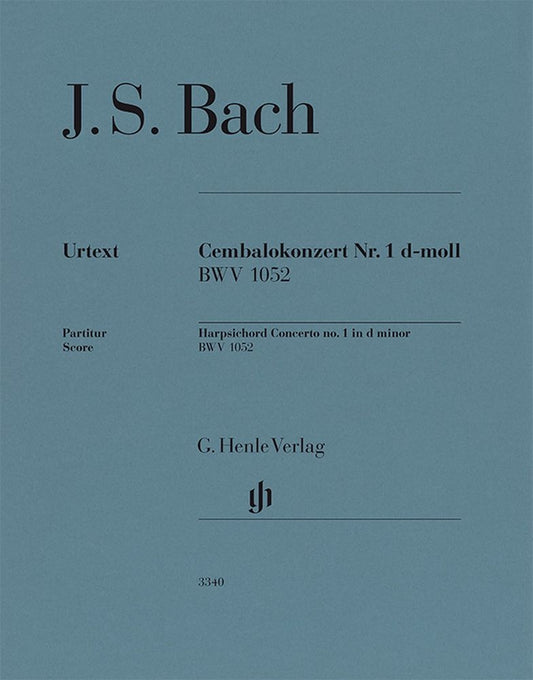 Concerto pour clavecin n° 1 en ré mineur, BWV 1052 | Johann Sebastian Bach | Ensemble de chambre | Partition