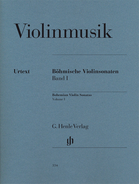 Sonates de Bohême | Violon