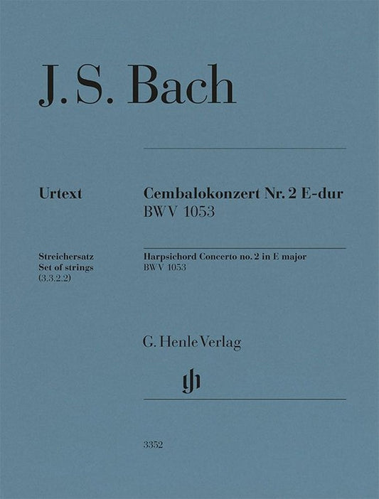 Concerto pour clavecin n° 2 en mi majeur, BWV 1053 | Johann Sebastian Bach | Orchestre | Jeu de parties