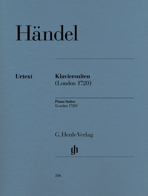 Suites pour piano | Georg Friedrich Händel