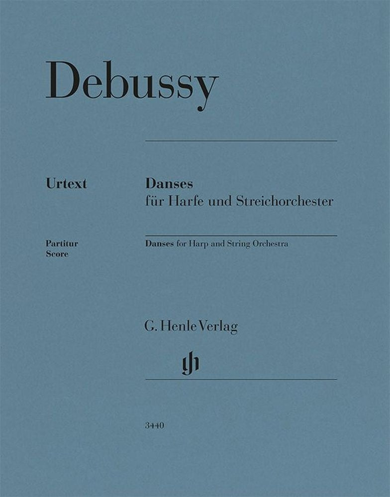 Danses, pour harpe et orchestre à cordes | Claude Debussy | Orchestre à cordes | Partition