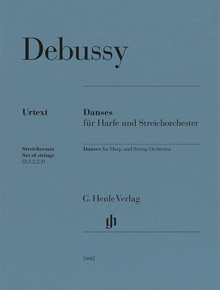 Danses, pour harpe et orchestre à cordes | Claude Debussy | Orchestre à cordes | Jeu de parties