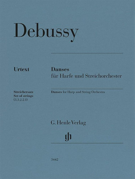 Danses, pour harpe et orchestre à cordes | Claude Debussy | Orchestre à cordes | Jeu de parties