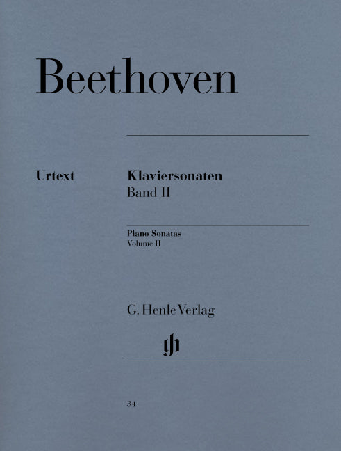 Sonates pour piano - Volume 2 | Ludwig van Beethoven